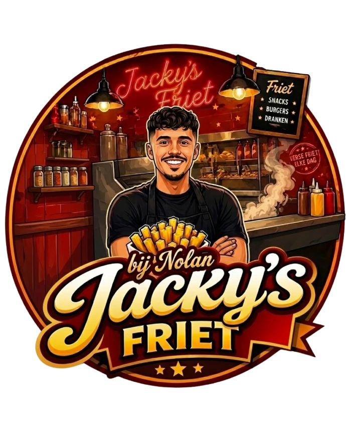 le logo de la friterie