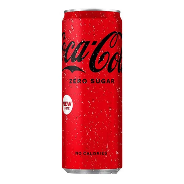 Cola zero (blik)
