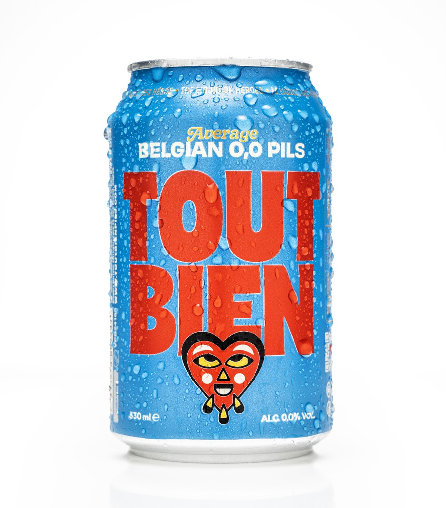 Tout Bien pils 0.0% (blik)
