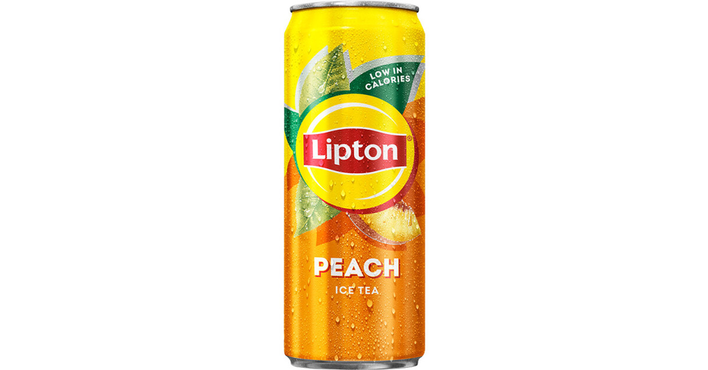 Ice-Tea perzik (blik)